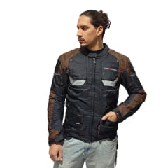CHAQUETA TOURING CAFÉ 4 SEASON PARA MOTO | PROTECCIÓN, VERSATILIDAD Y CONFORT TODO EL AÑO
