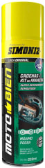 LIMPIADOR DESENGRASANTE DE CADENA SIMONIZ MOTOBIEN 220ML | LIMPIEZA PROFUNDA PARA TU TRANSMISIÓN
