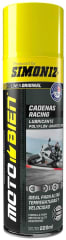 Lubricante de cadena racing simoniz motobien 220ml
