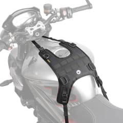 Base para bolso de estanque moto rhinowalk MT1001A
