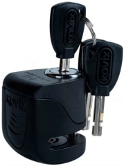 Candado disco moto kovix con alarma ks6 negro