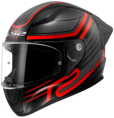 Casco Ls2 Ff353 Rapid Ii Circuit Black Red