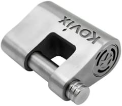 Candado Kovix Kbl16 Con Alarma Para Cadenas Y Portones Acero