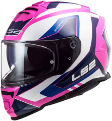 Casco Integral Ff800 Ls2 Storm II Rosado