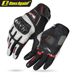 Guantes para moto ones again mg08 con protecciones carbono