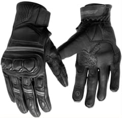 Guantes Para Moto Armad Gear Lilly cuero Mujer Touch