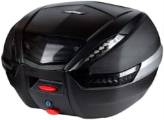 MALETA TOP CASE 4RS E62 DE 38 LITROS CON LUZ LED | ACABADO CARBONO