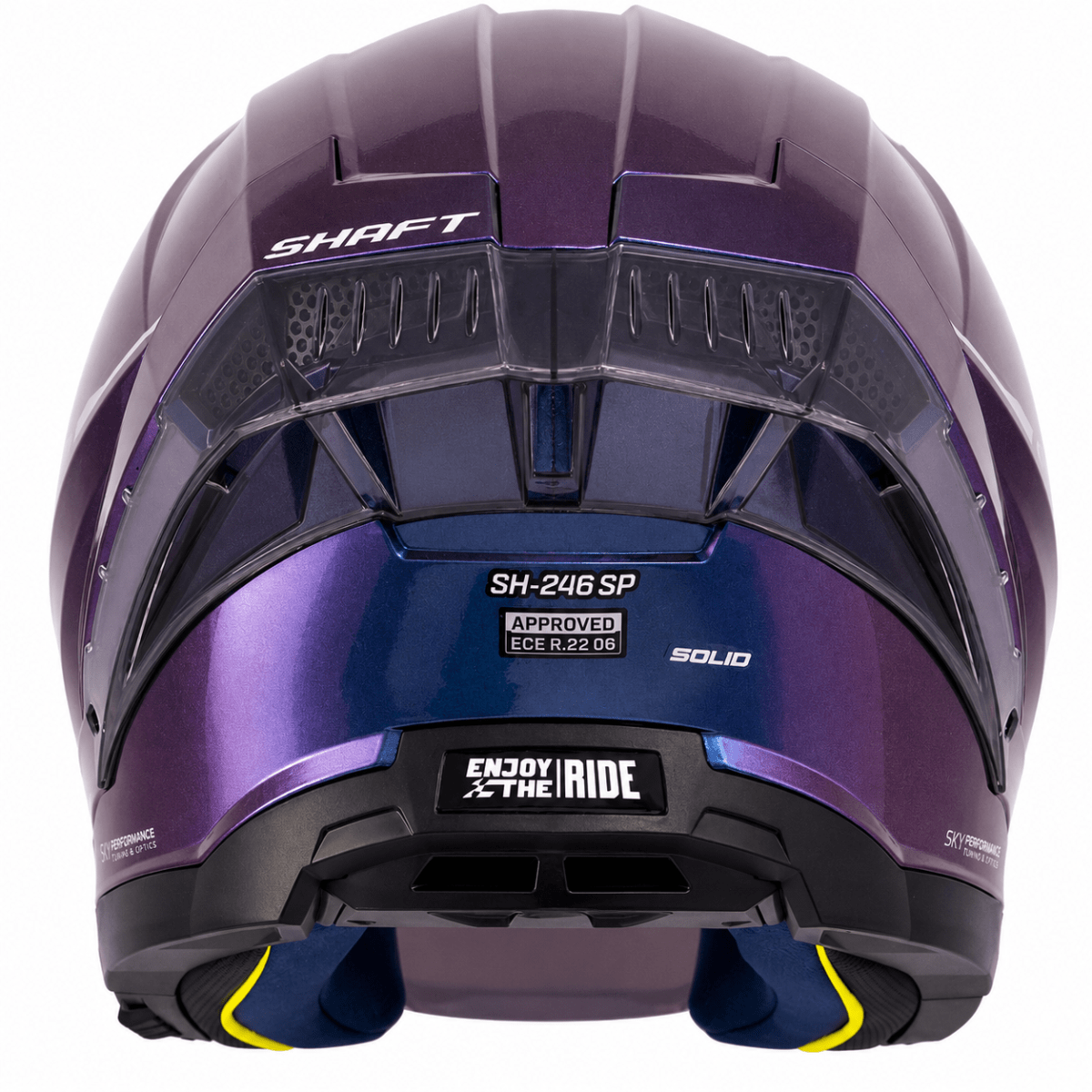 CASCO SHAFT 246SP SOLID CAMALEÓN SL ABIERTO | ESTILO ÚNICO Y COMODIDAD URBANA4