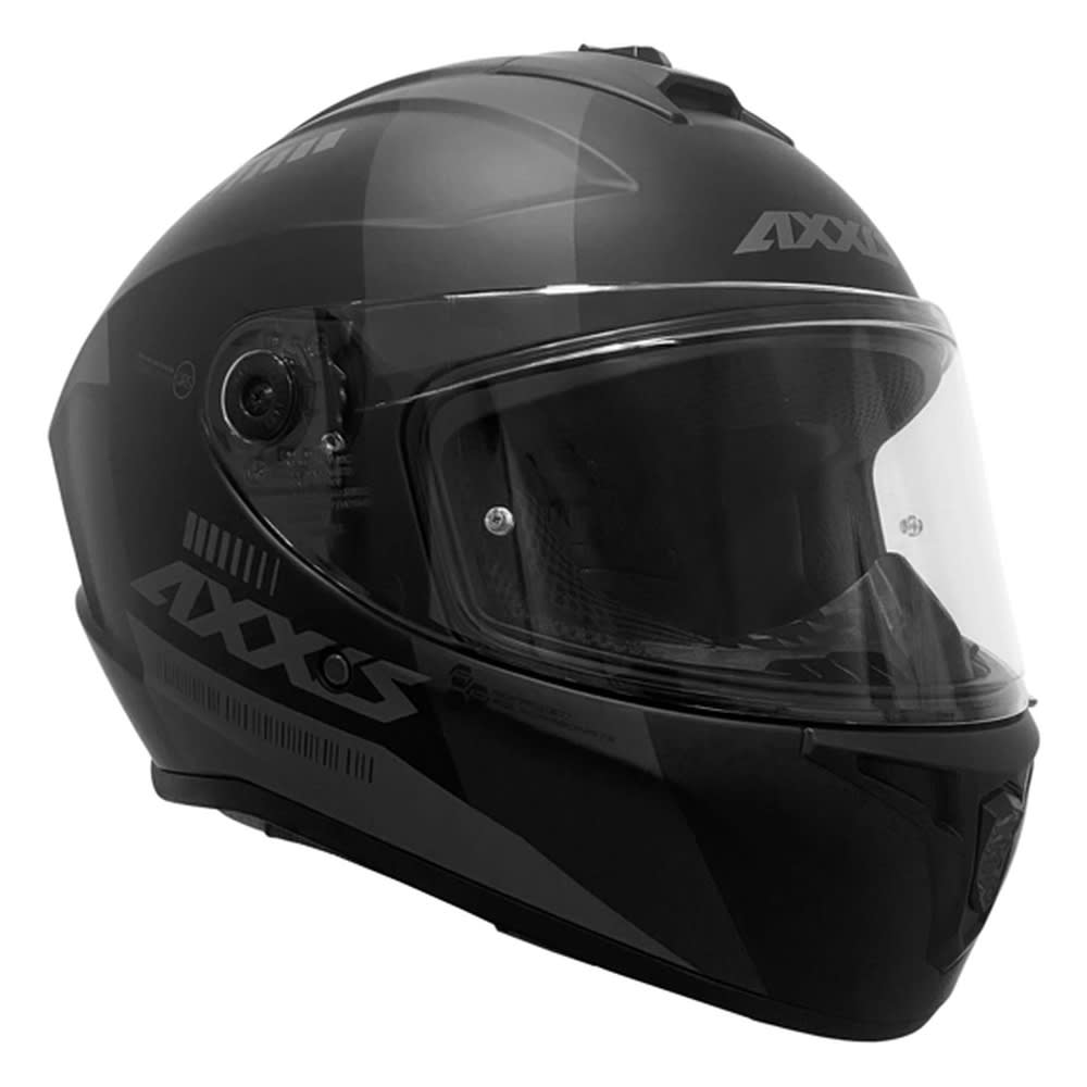 CASCO AXXIS FF112D DRAKEN S MP4 B NEGRO MATE | CASCO INTEGRAL CERTIFICADO ECE 22.062