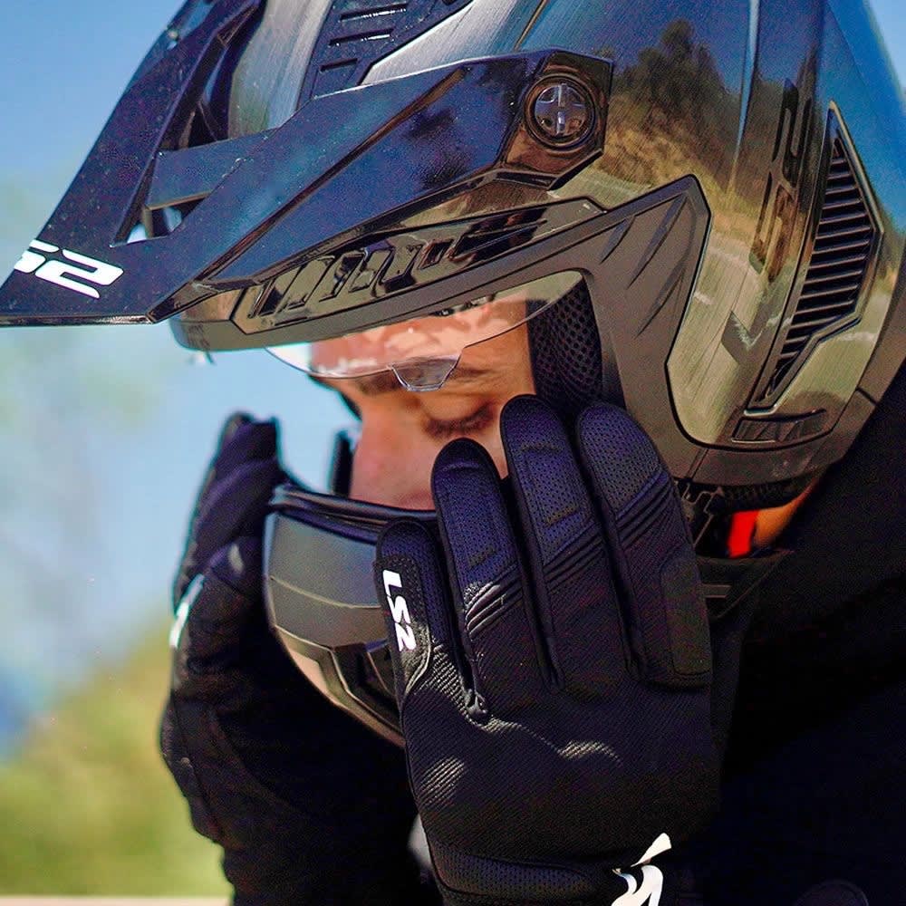 CASCO ABIERTO LS2 OF606 DRIFTER NEGRO MATTE | AVENTURA, LIGEREZA Y VERSATILIDAD7