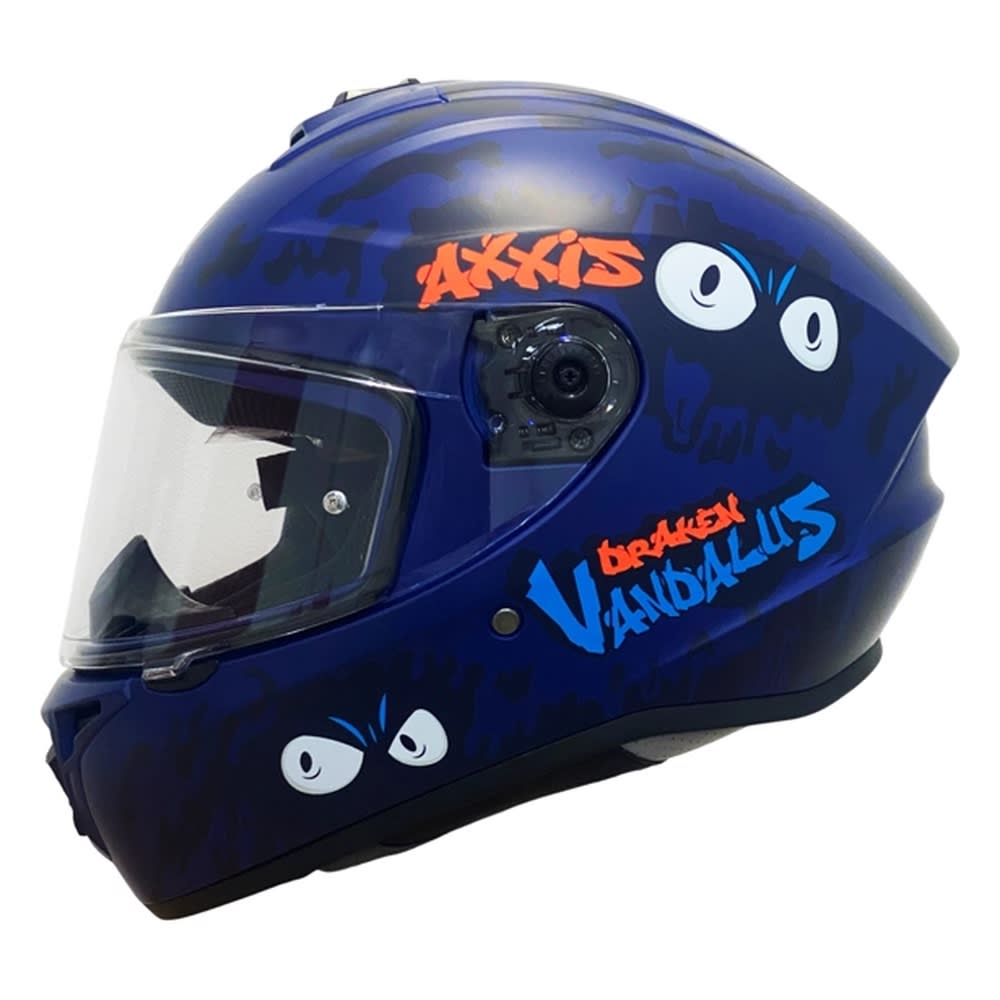 CASCO AXXIS FF112D DRAKEN S VANDALUS C27 MATE | CASCO INTEGRAL CERTIFICADO ECE 22.063
