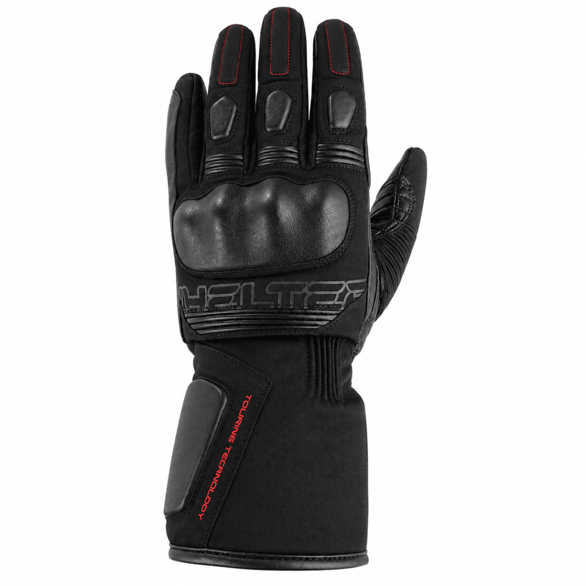 GUANTES MOTO IMPERMEABLES TOURING1 WP NEGRO PUÑO LARGO | PROTECCIÓN TOTAL PARA CUALQUIER CLIMA1