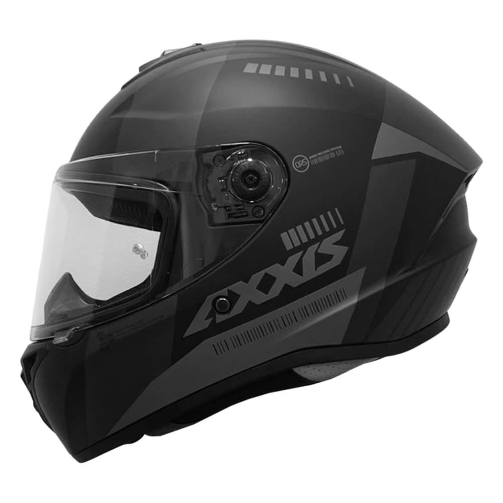 CASCO AXXIS FF112D DRAKEN S MP4 B NEGRO MATE | CASCO INTEGRAL CERTIFICADO ECE 22.063