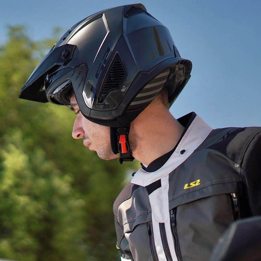 CASCO ABIERTO LS2 OF606 DRIFTER NEGRO MATTE | AVENTURA, LIGEREZA Y VERSATILIDAD8