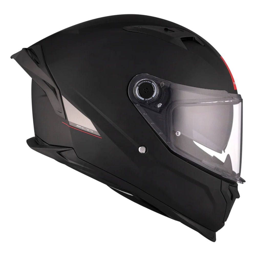CASCO MT HELMETS BRAKER SV SOLID A1 NEGRO MATE | CASCO INTEGRAL CERTIFICADO ECE 22.063
