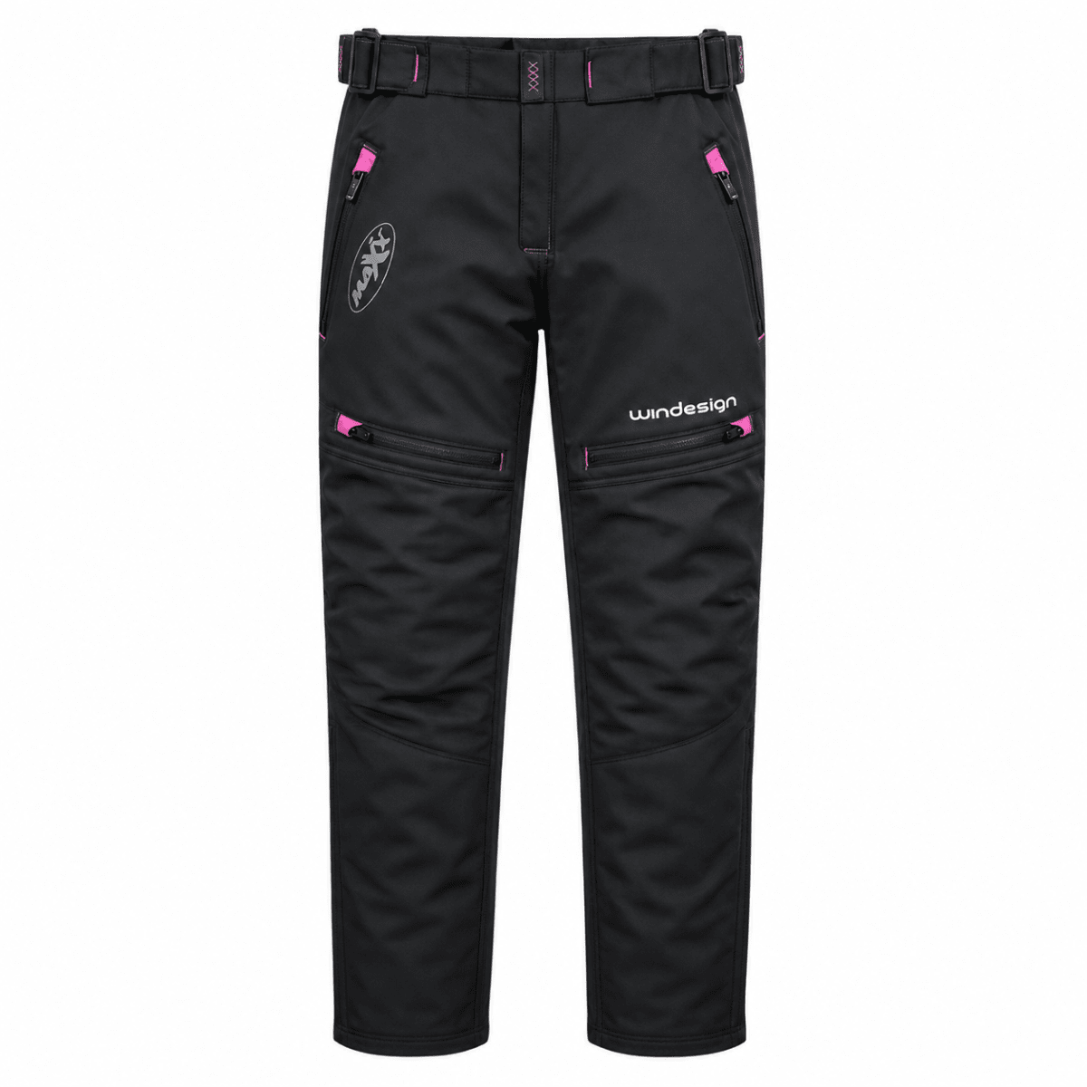 PANTALÓN MOTO MUJER SOFTSHELL CON PROTECCIONES | CONFORT Y SEGURIDAD1
