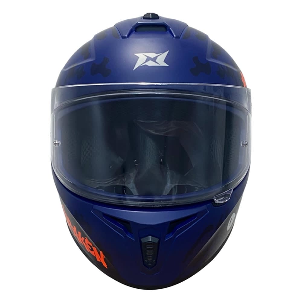 CASCO AXXIS FF112D DRAKEN S VANDALUS C27 MATE | CASCO INTEGRAL CERTIFICADO ECE 22.065