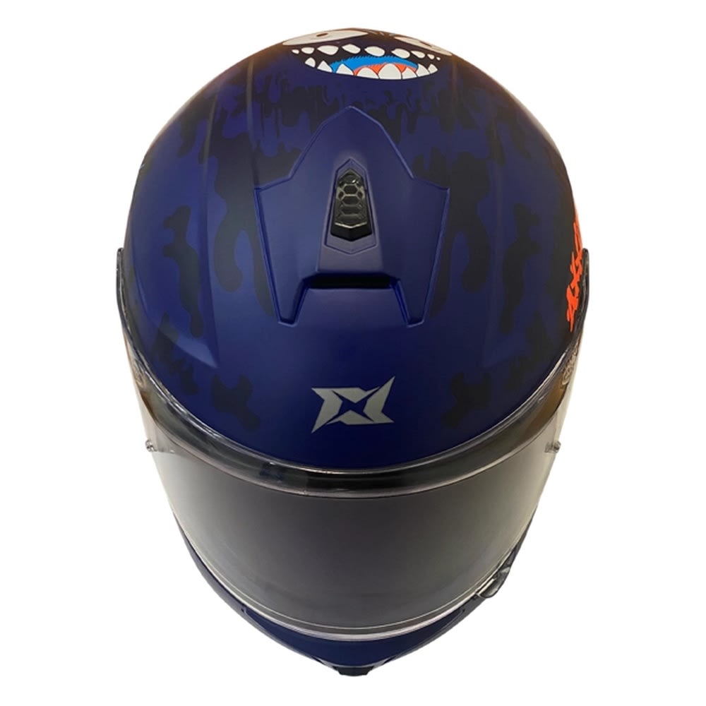 CASCO AXXIS FF112D DRAKEN S VANDALUS C27 MATE | CASCO INTEGRAL CERTIFICADO ECE 22.066