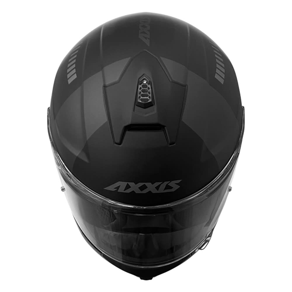 CASCO AXXIS FF112D DRAKEN S MP4 B NEGRO MATE | CASCO INTEGRAL CERTIFICADO ECE 22.066