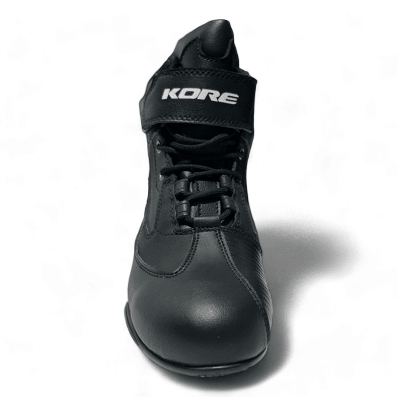 BOTA KORE WARM-UP NEGRO ROJO | PROTECCIÓN Y CONFORT PARA RODAR TODO EL AÑO6