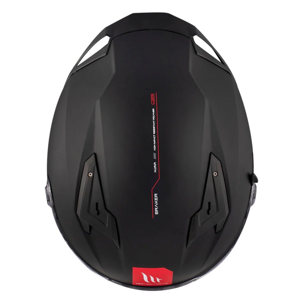 CASCO MT HELMETS BRAKER SV SOLID A1 NEGRO MATE | CASCO INTEGRAL CERTIFICADO ECE 22.066