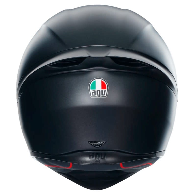 CASCO INTEGRAL AGV K1 NEGRO MATE | ADN RACING PARA UNA CONDUCCIÓN SEGURA5
