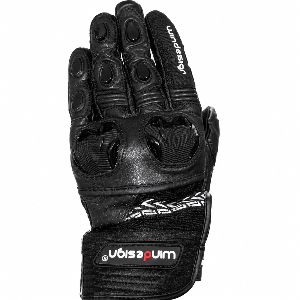 GUANTE RANGER CUERO NEGRO (REFLEX) | PROTECCIÓN Y ESTILO PARA CADA AVENTURA1