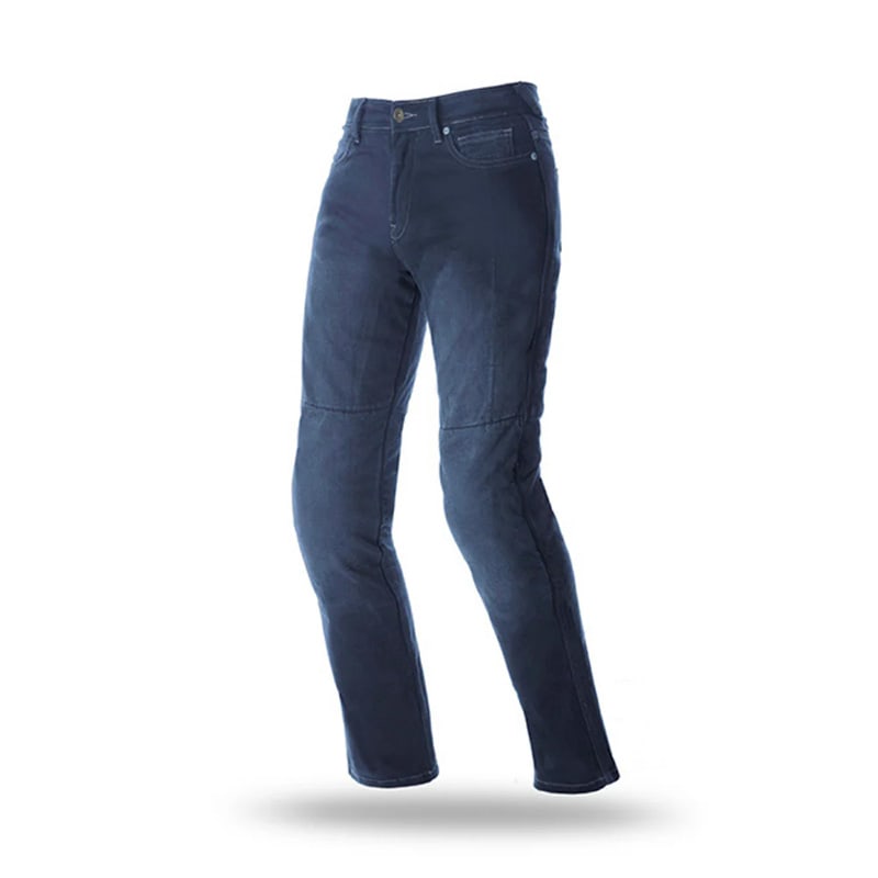 JEANS PARA MOTO MUJER SEVENTY SD-PJ4 REGULAR AZUL OSCURO | ESTILO CASUAL2