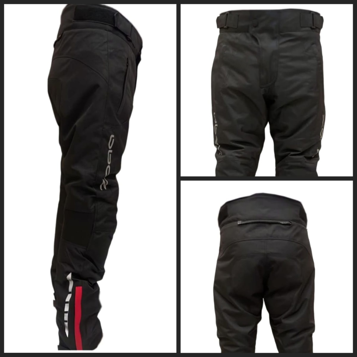PANTALONES PARA MOTO SPORT NEGRO AZUL1