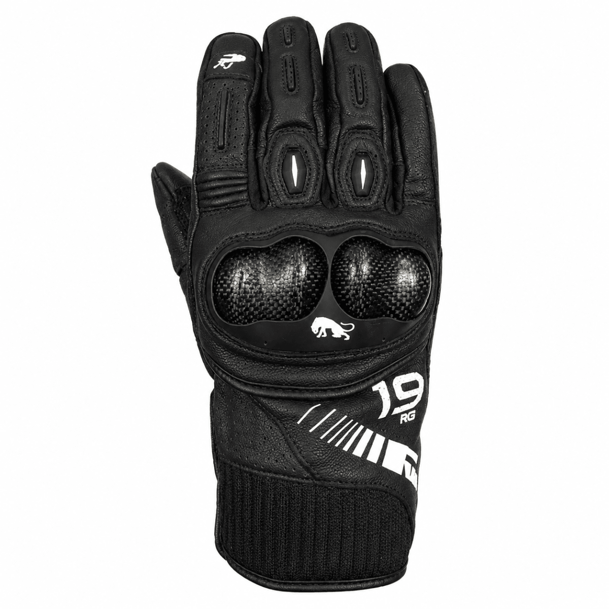 GUANTE FURYGAN 100% CUERO NEGRO FR-4 | PREMIUM PARA UNA CONDUCCIÓN DEPORTIVA2