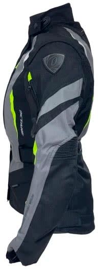 Chaqueta Octane Teressa II negro gris amarillo3