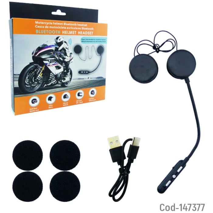 BLUETOOTH Para Casco Estereo Modelo T21