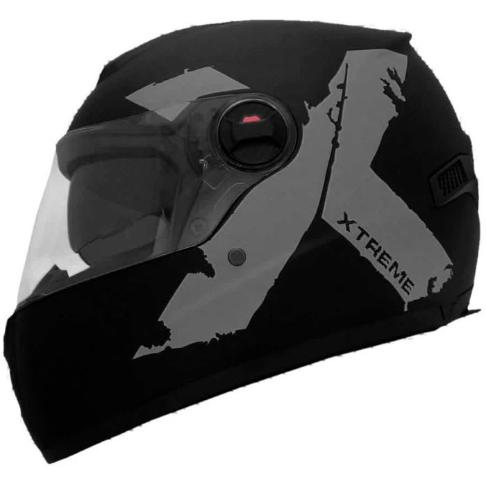 Casco ghb M-61 xtreme negro gris matte1
