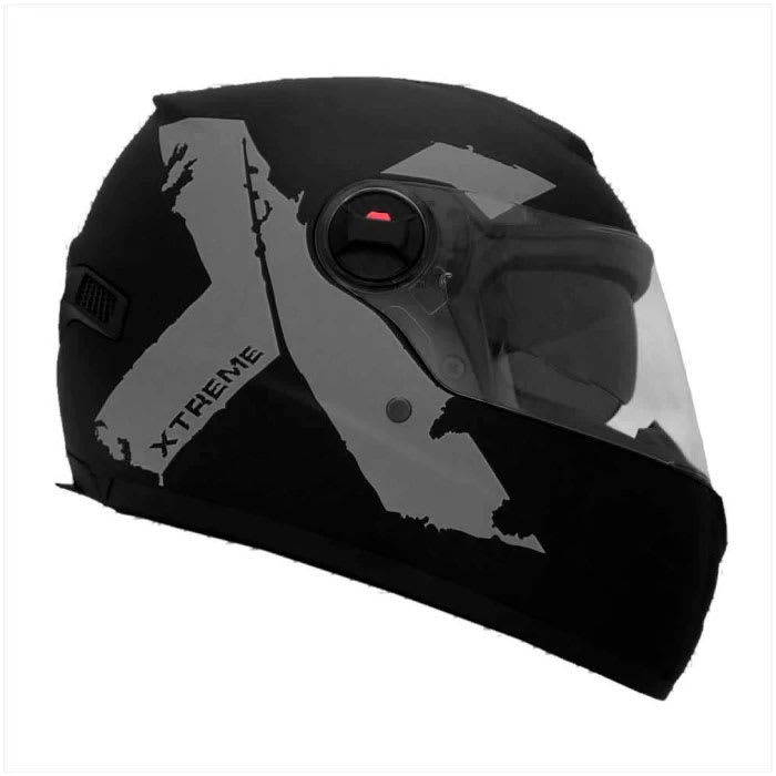 Casco ghb M-61 xtreme negro gris matte2