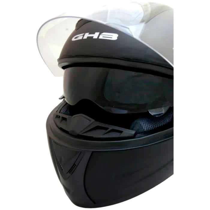 Casco ghb M-61 xtreme negro gris matte3