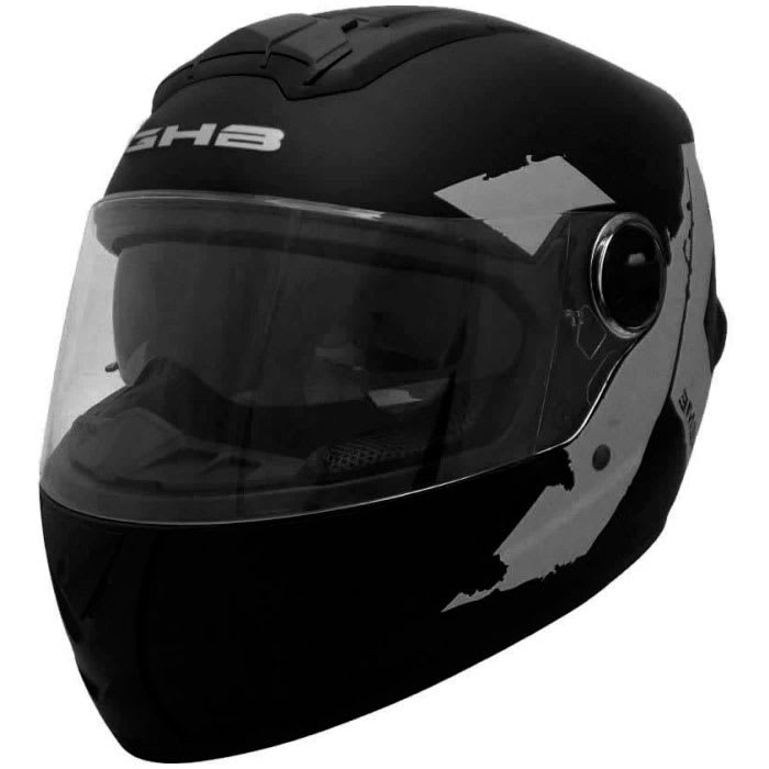 Casco ghb M-61 xtreme negro gris matte4