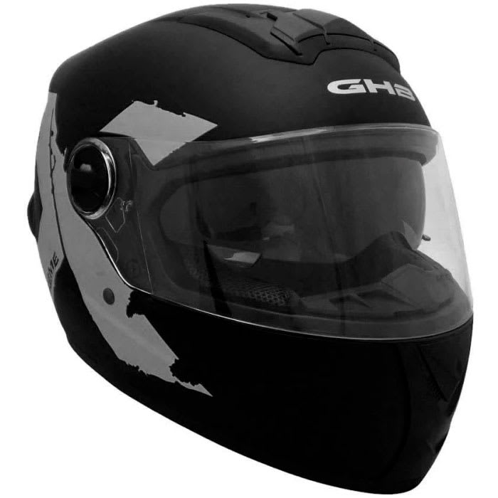 Casco ghb M-61 xtreme negro gris matte5