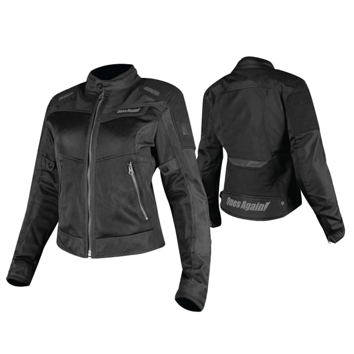 CHAQUETA ONES AGAIN MUJER SJ01W NEGRA1