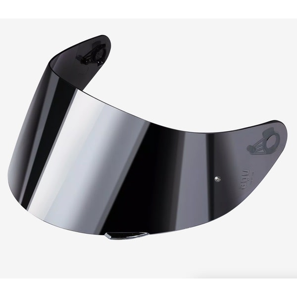 AGV Visor GT4 MPLK para K1 S/ K3 SV/ K5 S Iridium silver1