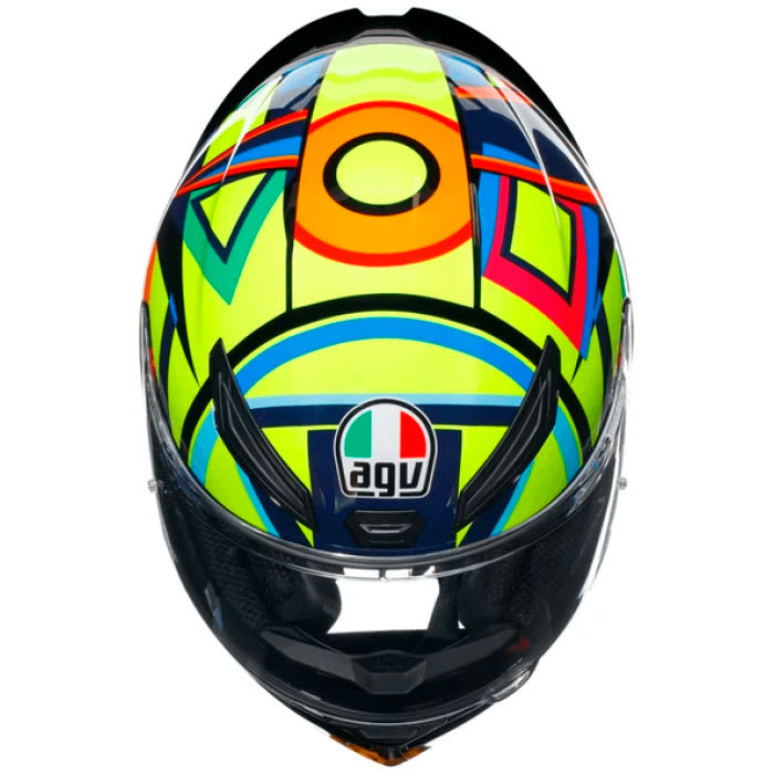 Casco AGV K1 VR Soleluna 20171