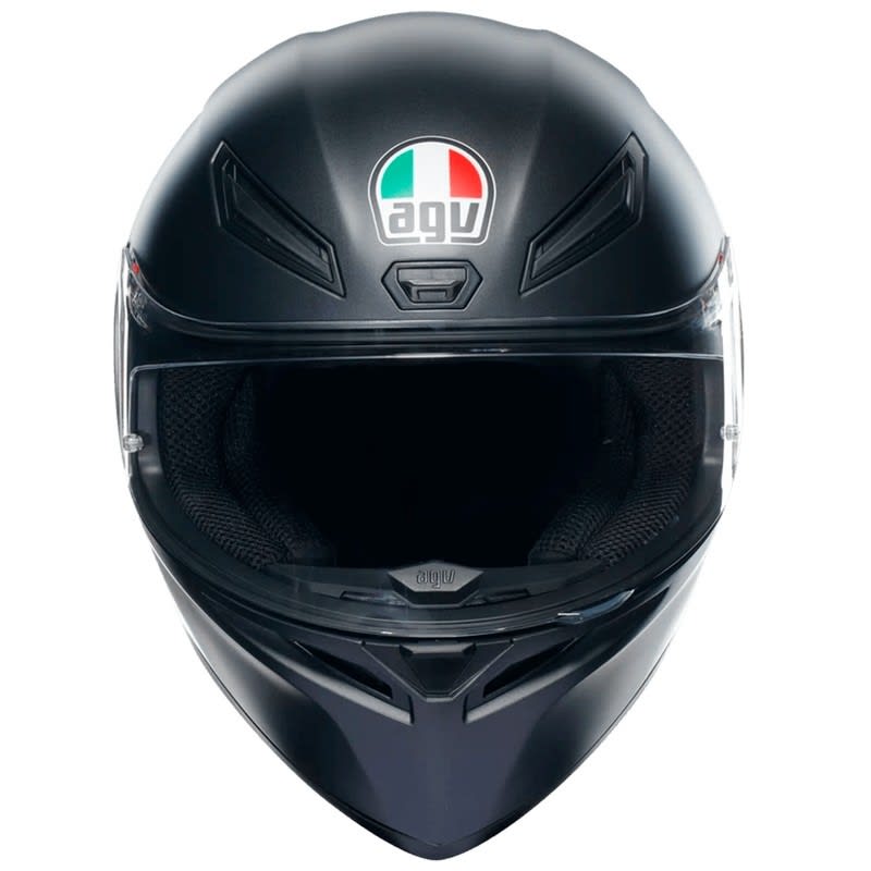 CASCO INTEGRAL AGV K1 NEGRO MATE | ADN RACING PARA UNA CONDUCCIÓN SEGURA6
