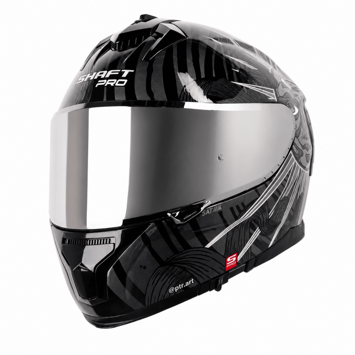 CASCO SHAFT PRO 610DV ECLIPSE EDICIÓN LIMITADA ARTISTAS | ARTE, TECNOLOGÍA Y PROTECCIÓN1