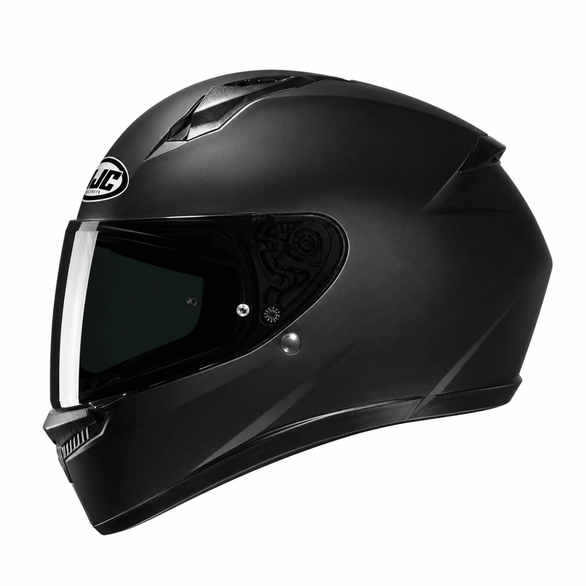 CASCO HJC C10 SOLID NEGRO | CASCO INTEGRAL CERTIFICADO ECE 22.062