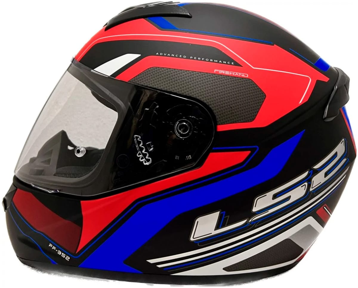 Casco Ls2 Ff352 dynamic negro rojo mate1
