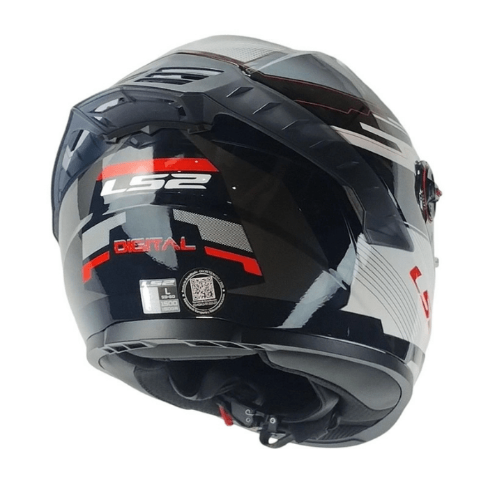 CASCO LS2 FF816 COSMOS DIGITAL BL NG ROJ MIC SIL ST2