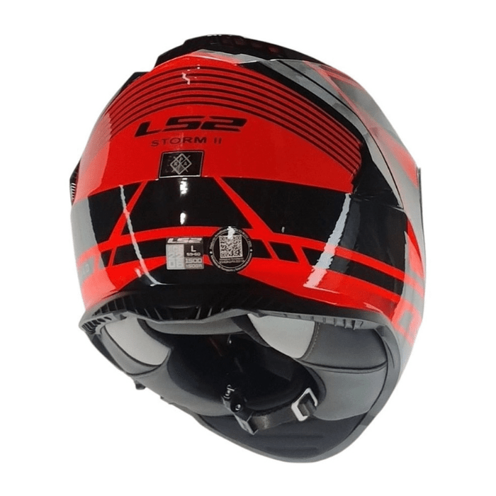 CASCO LS2 FF800 STORM II DODGER NARANJO2
