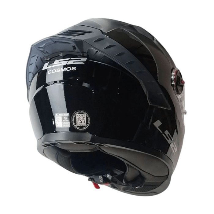 CASCO LS2 FF816 COSMOS NEGRO BRILLANTE2