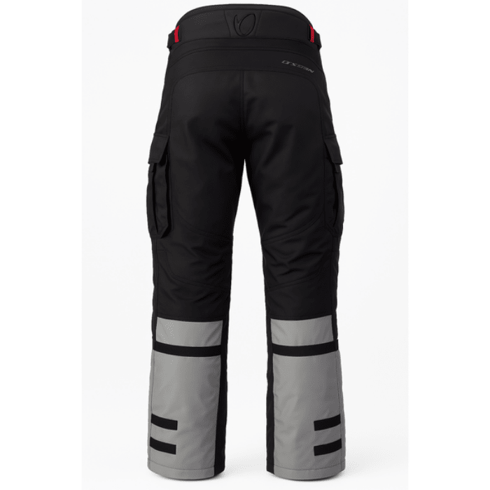 PANTALÓN OCTANE INVICTUS NEGRO GRIS | DOMINA LA RUTA CON TOTAL PROTECCIÓN2