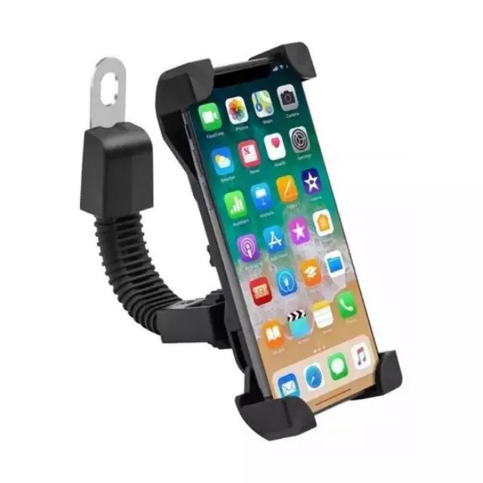 Porta celular Para Manubrio moto Con Brazo Multi Articulado2