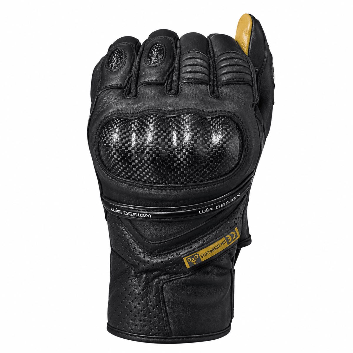 GUANTE WINDESIGN NEW EVO CUERO | ELEGANCIA Y PROTECCIÓN PARA CADA RECORRIDO3